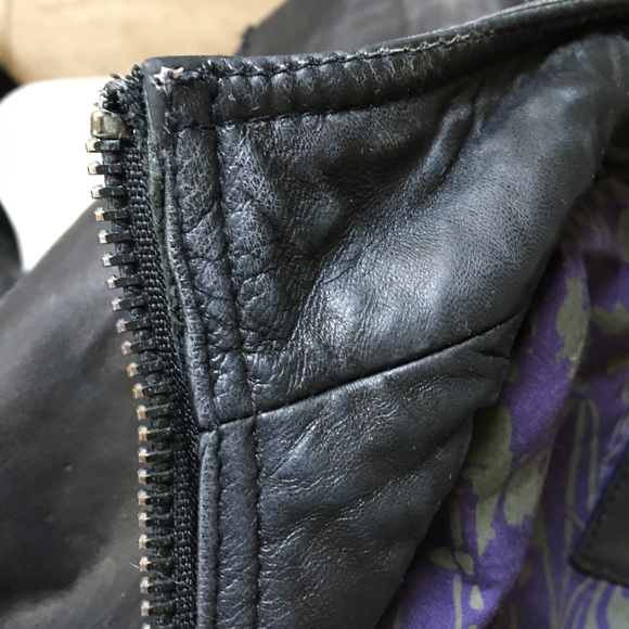 Andrew Marc MARK New York Leather Jacket - Picture 9 of 12